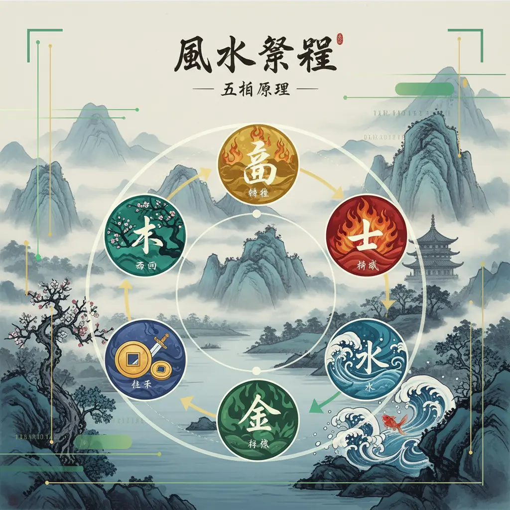 風水課程 - 五行