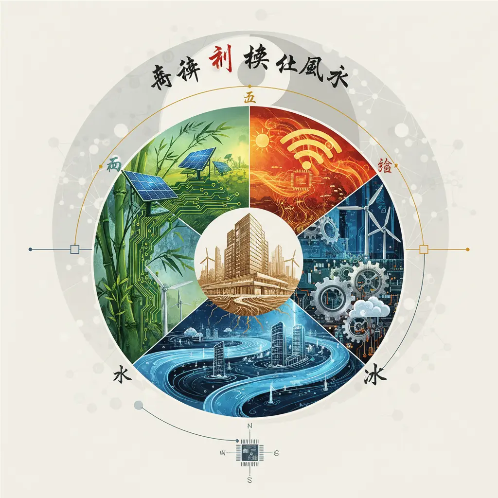 科學化風水 - 五行