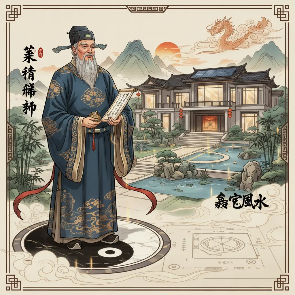 豪宅風水 - 葉廷鋒師傅