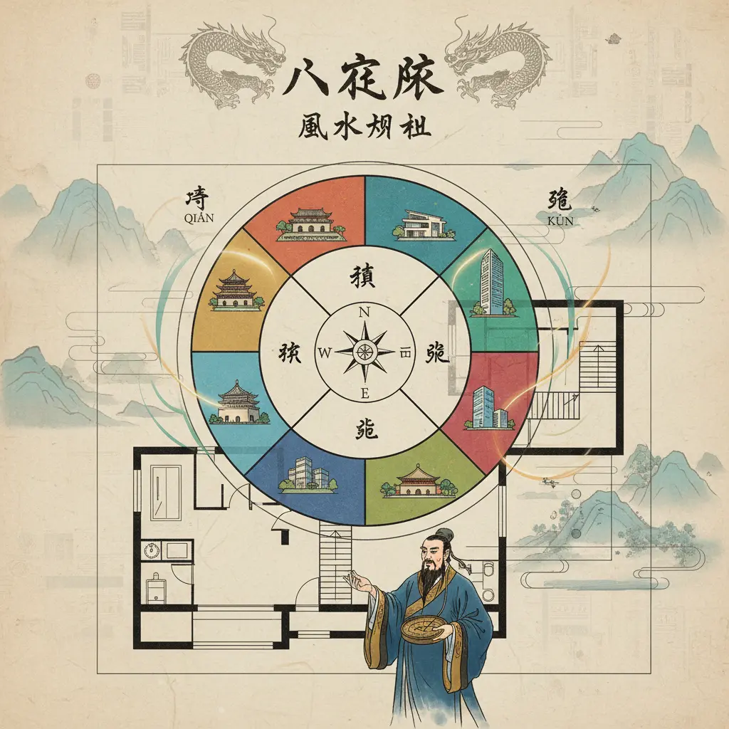 風水規劃 - 八宅派