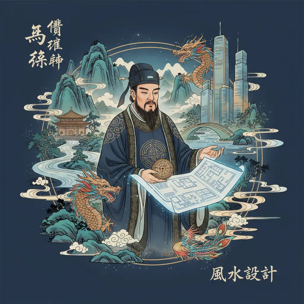 風水設計 - 馬君程師傅
