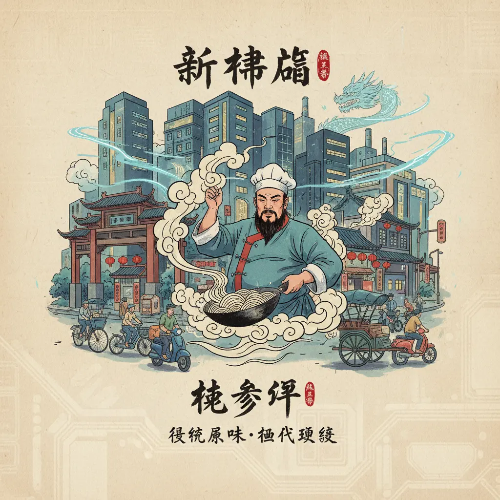 陳師傅 - 新蒲崗