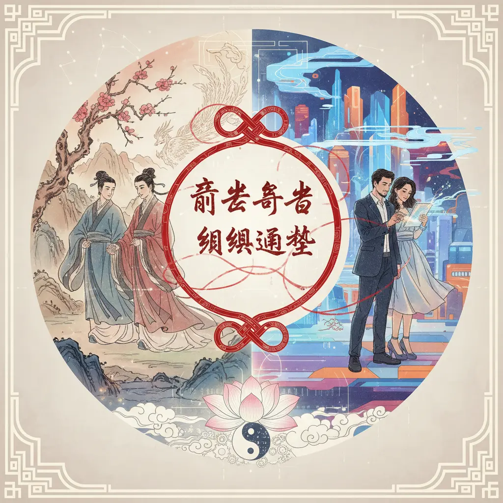姻緣運勢 - 前世今生