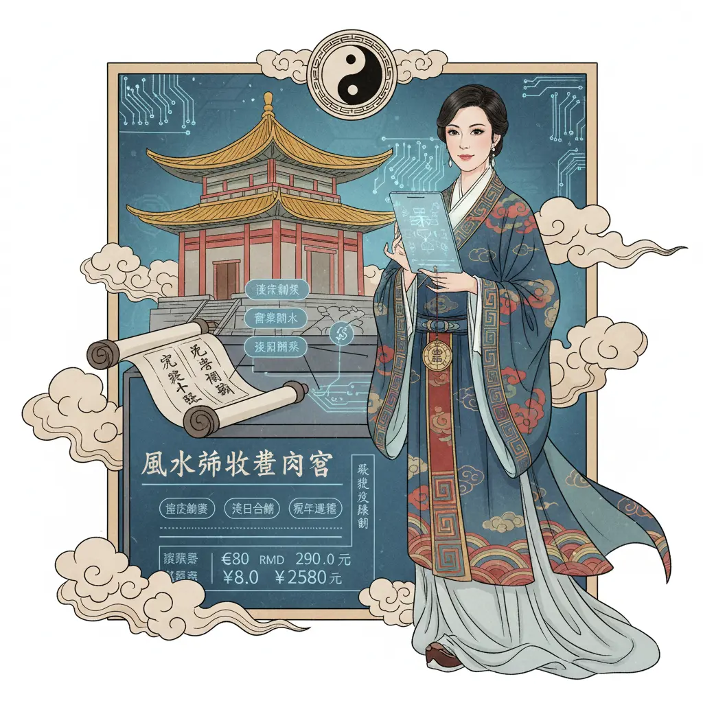 風水師收費內容 - 麥玲玲