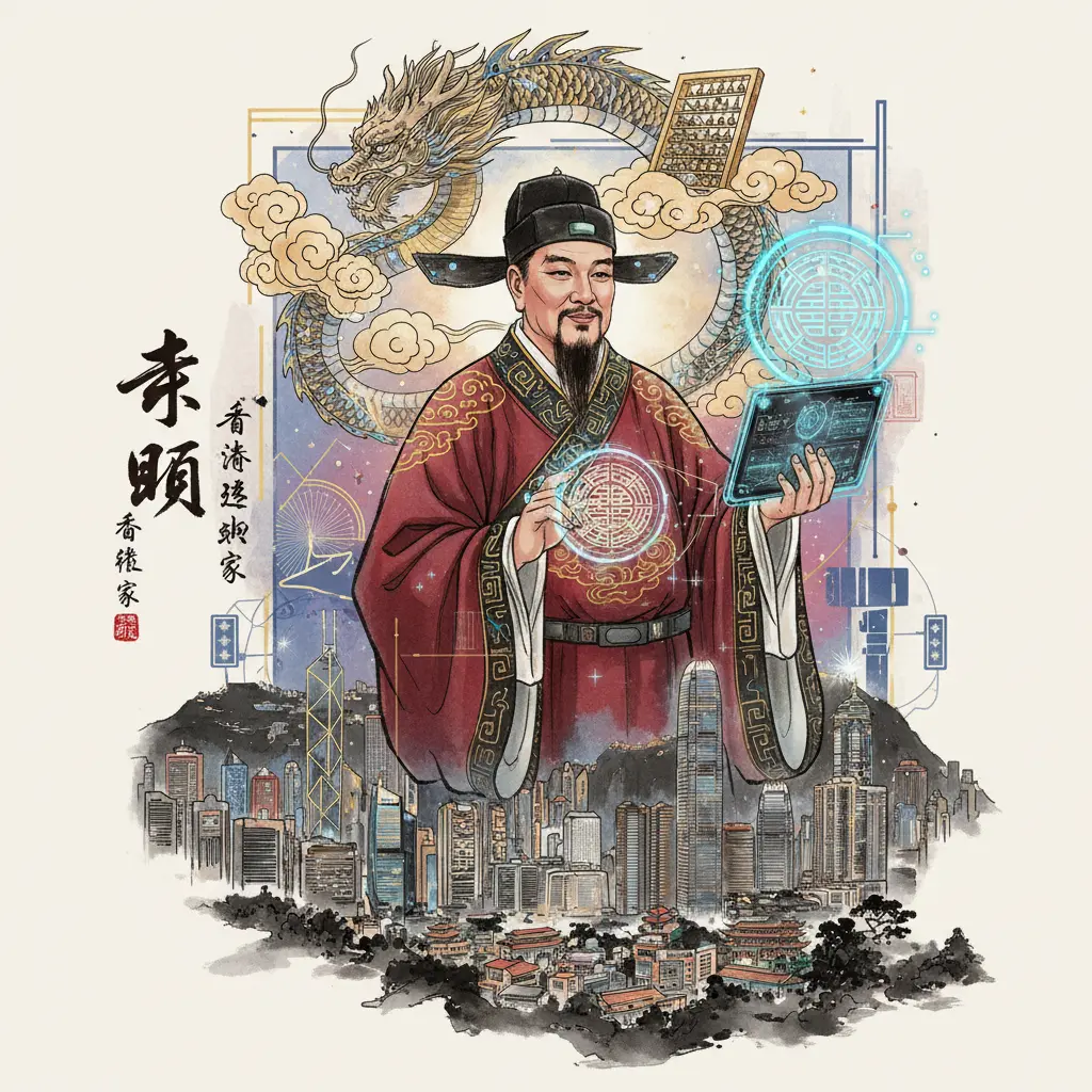 香港玄學家 - 李居明