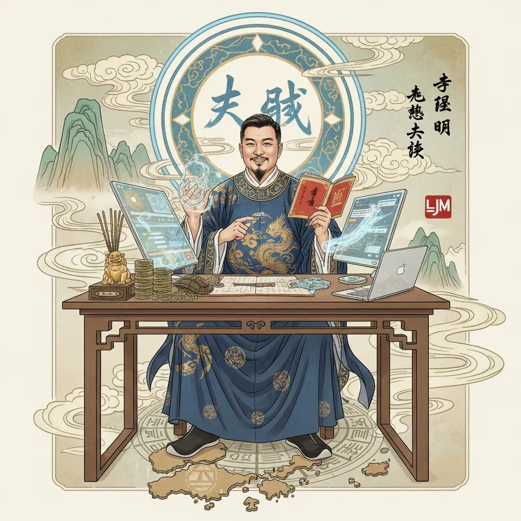 算命師傅 - 李居明