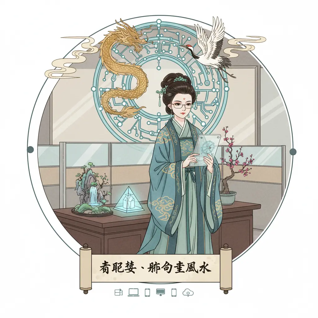辦公室風水 - 唐碧霞
