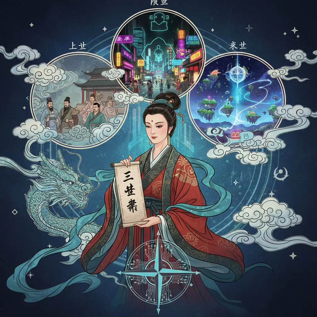 唐碧霞師傅 - 三世書