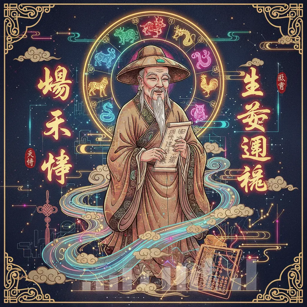 楊天命 - 生肖運程