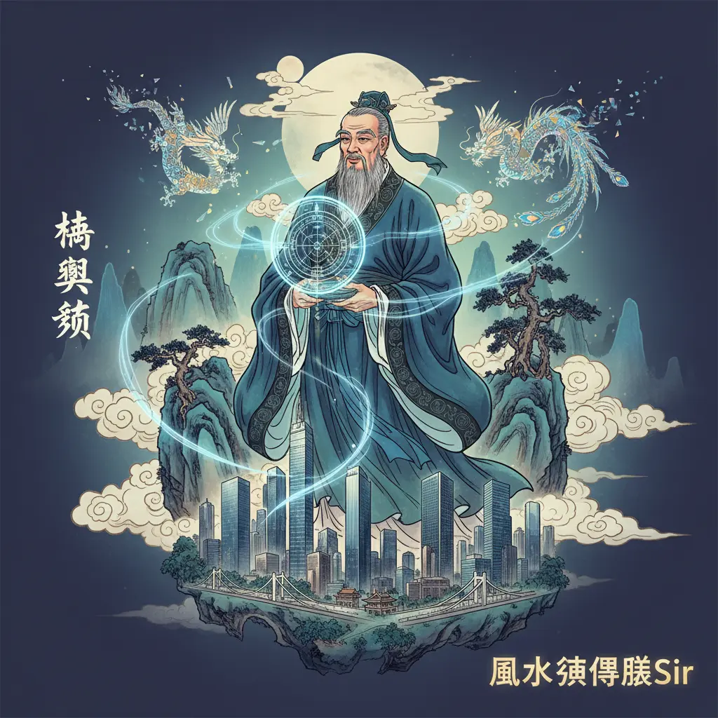 風水師傅黎Sir - 堪輿師