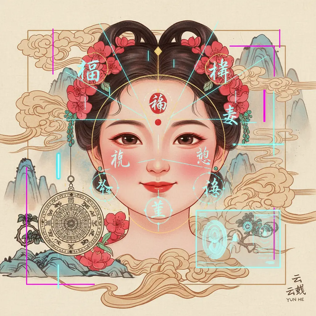面相分析 - 桃桃喜