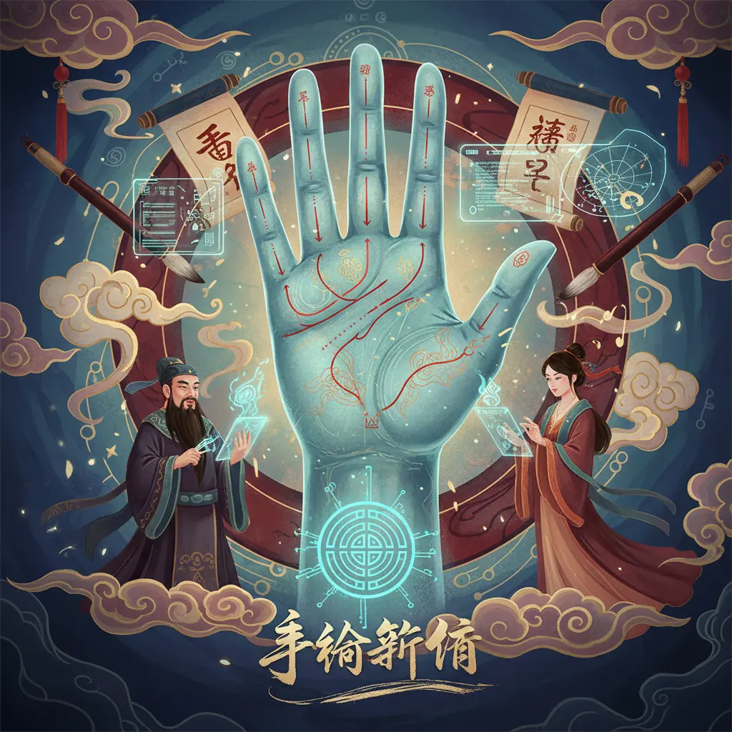 手相算命 - 手相