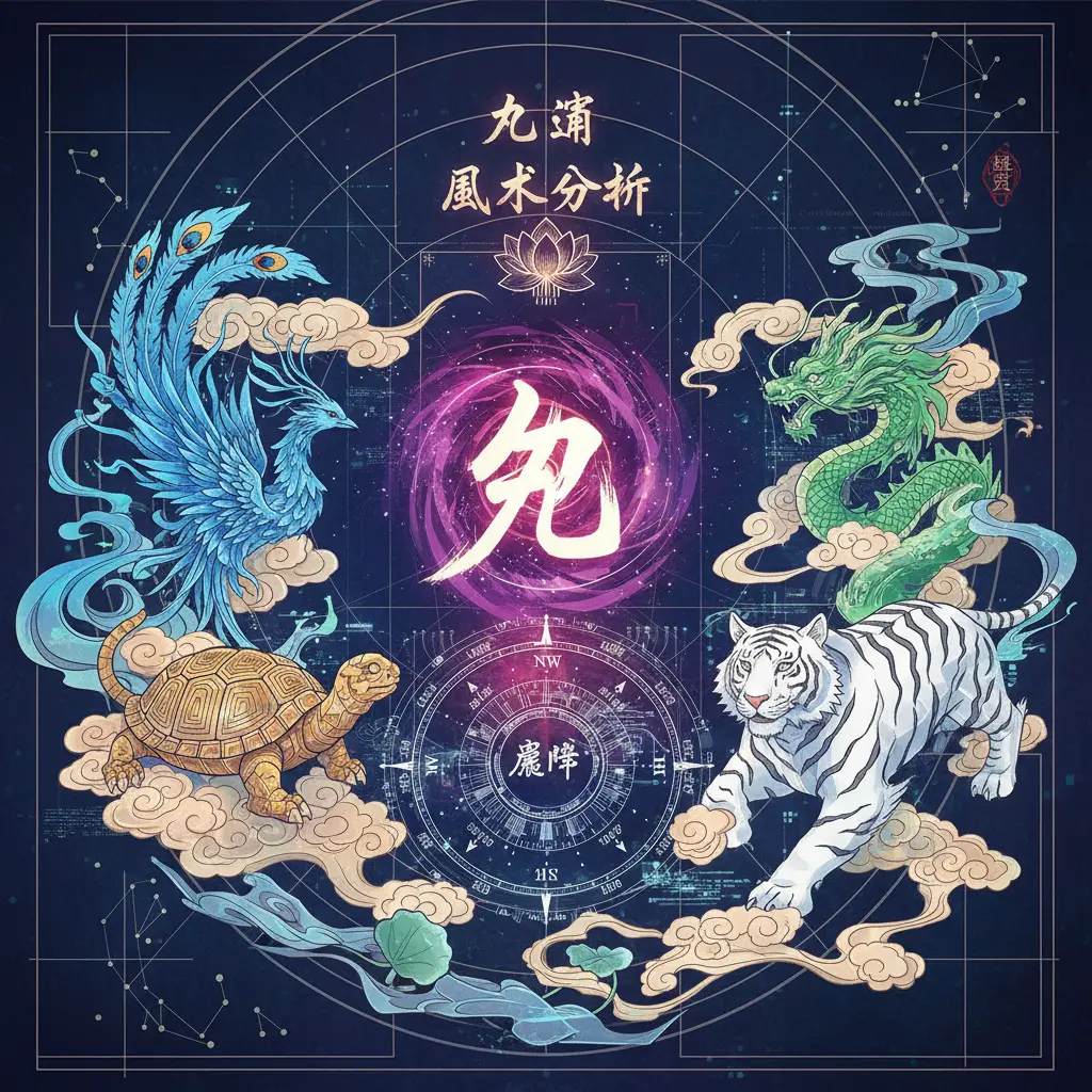 風水分析 - 九運