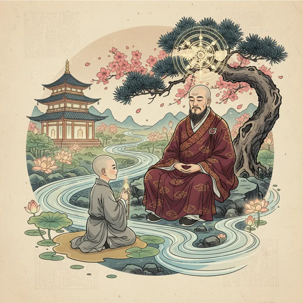 師傅 - 小沙彌