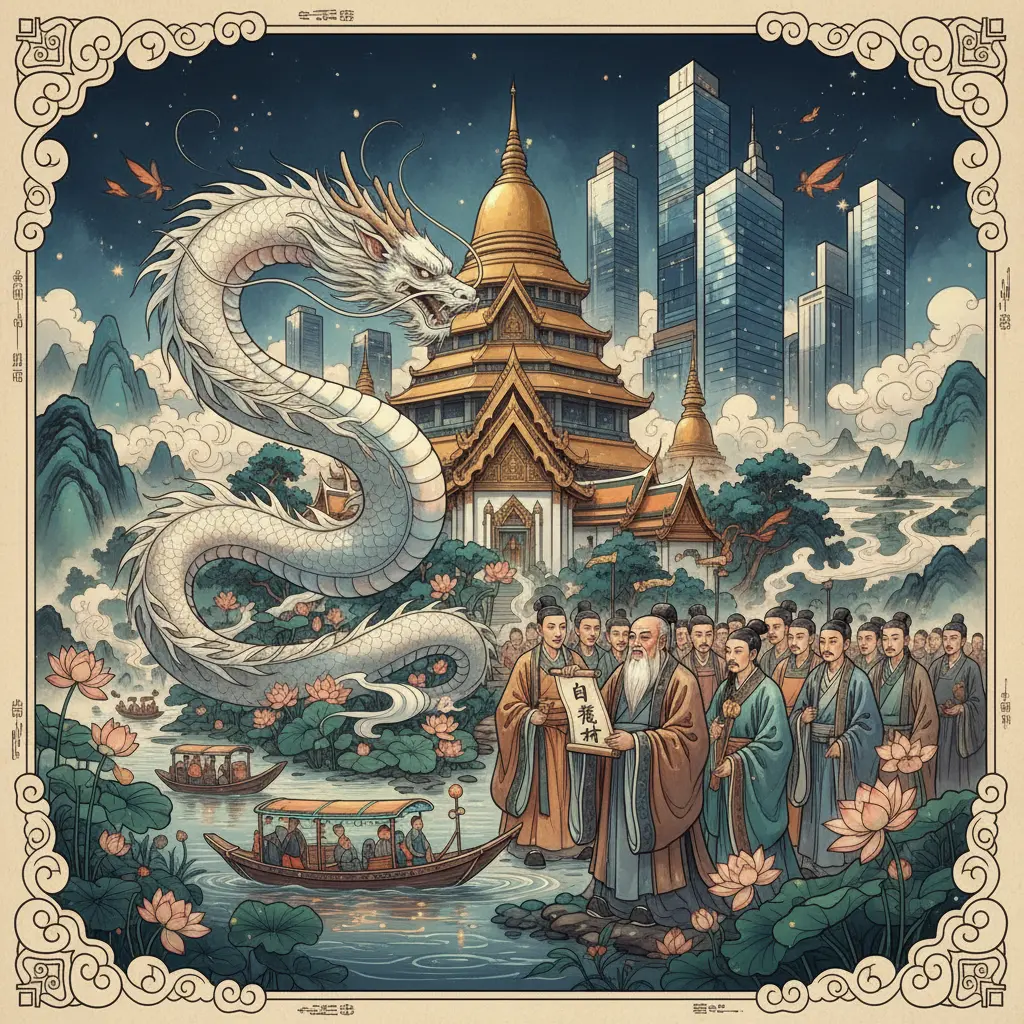 白龍王 - 曼谷
