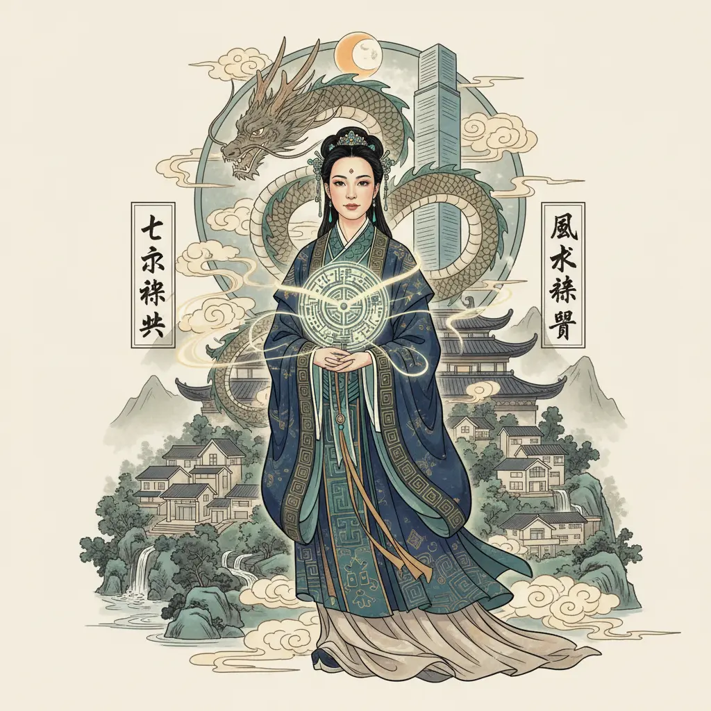 風水師傅 - 七仙羽