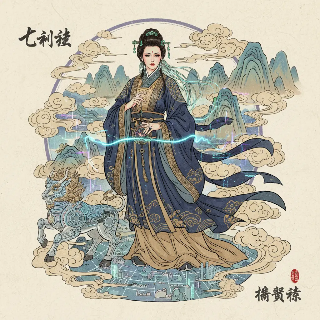 堪輿師 - 七仙羽