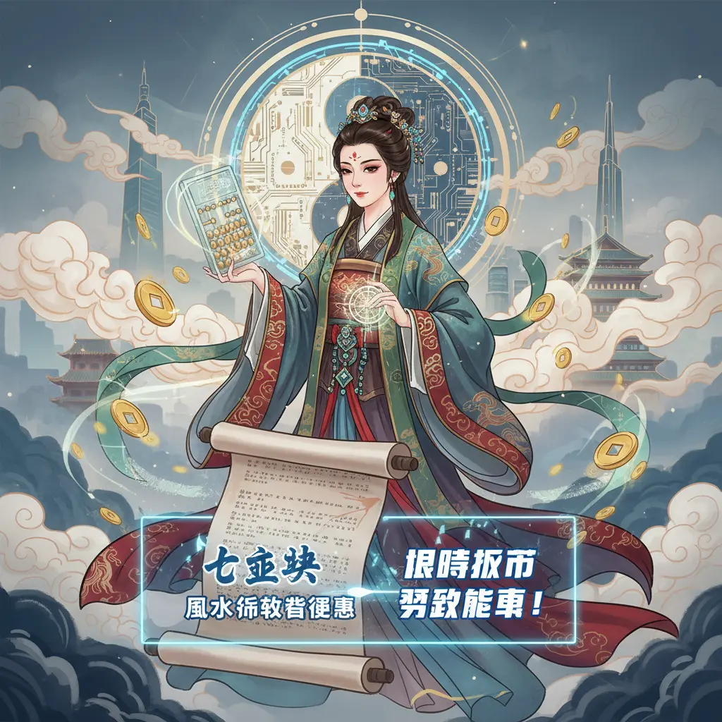 風水師收費優惠 - 七仙羽