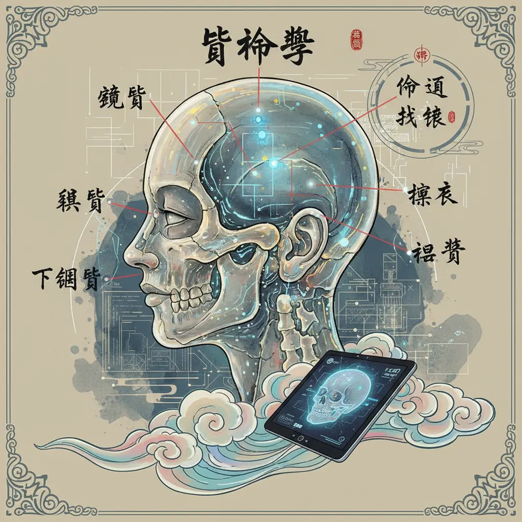 面相 - 骨相學