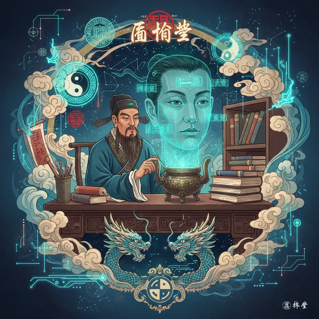 玄學 - 面相學
