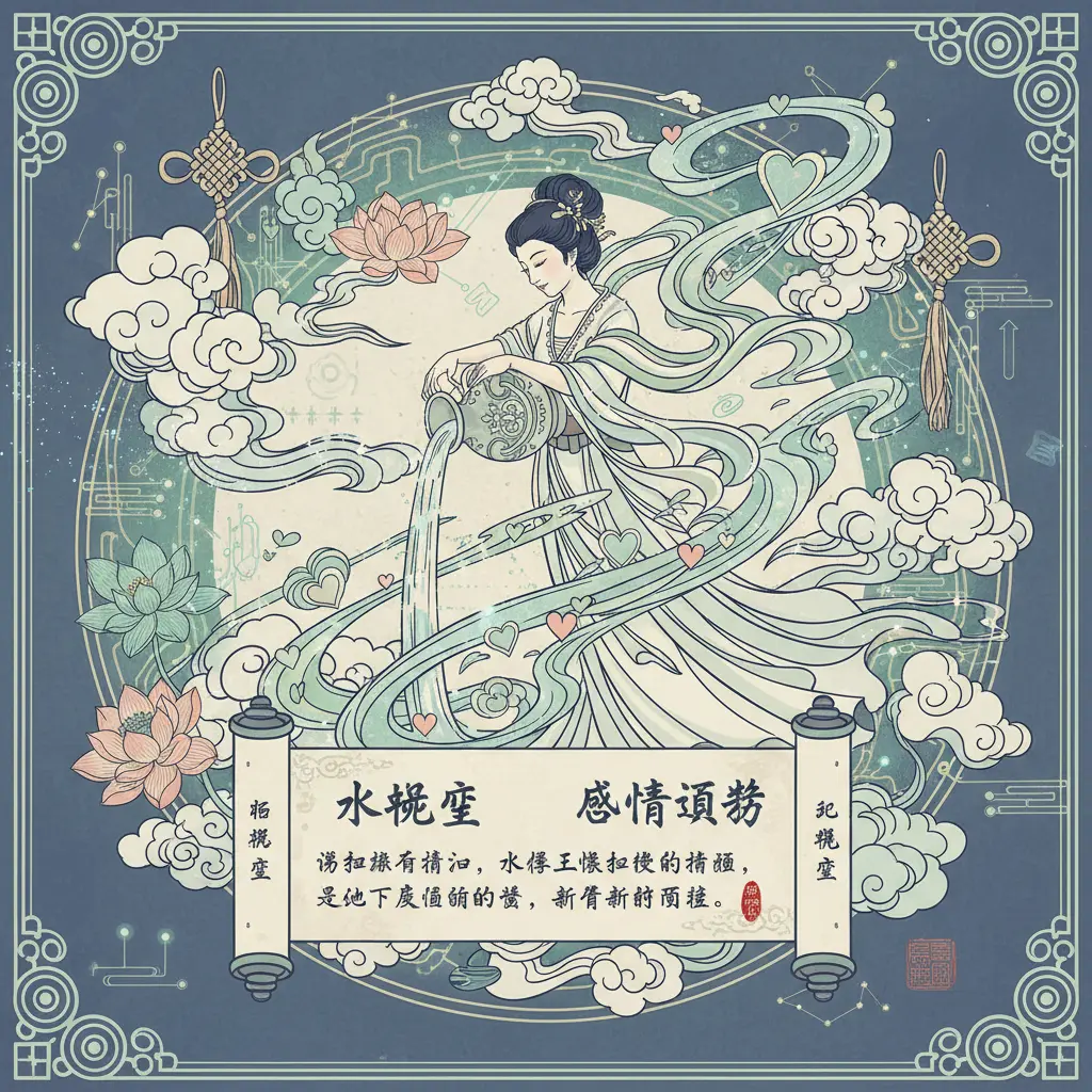 感情運勢 - 水瓶座