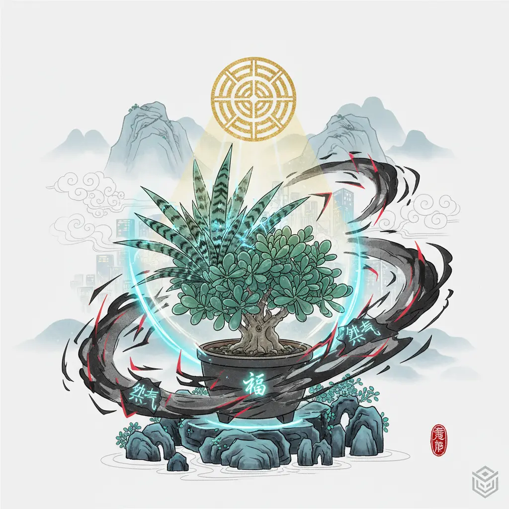 風水植物 - 化煞