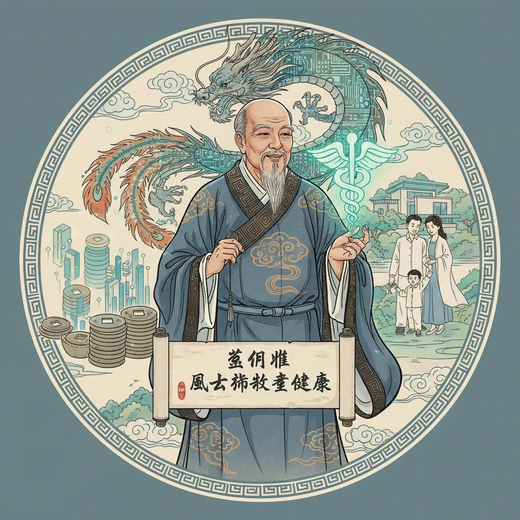 風水師收費健康 - 蘇民峯