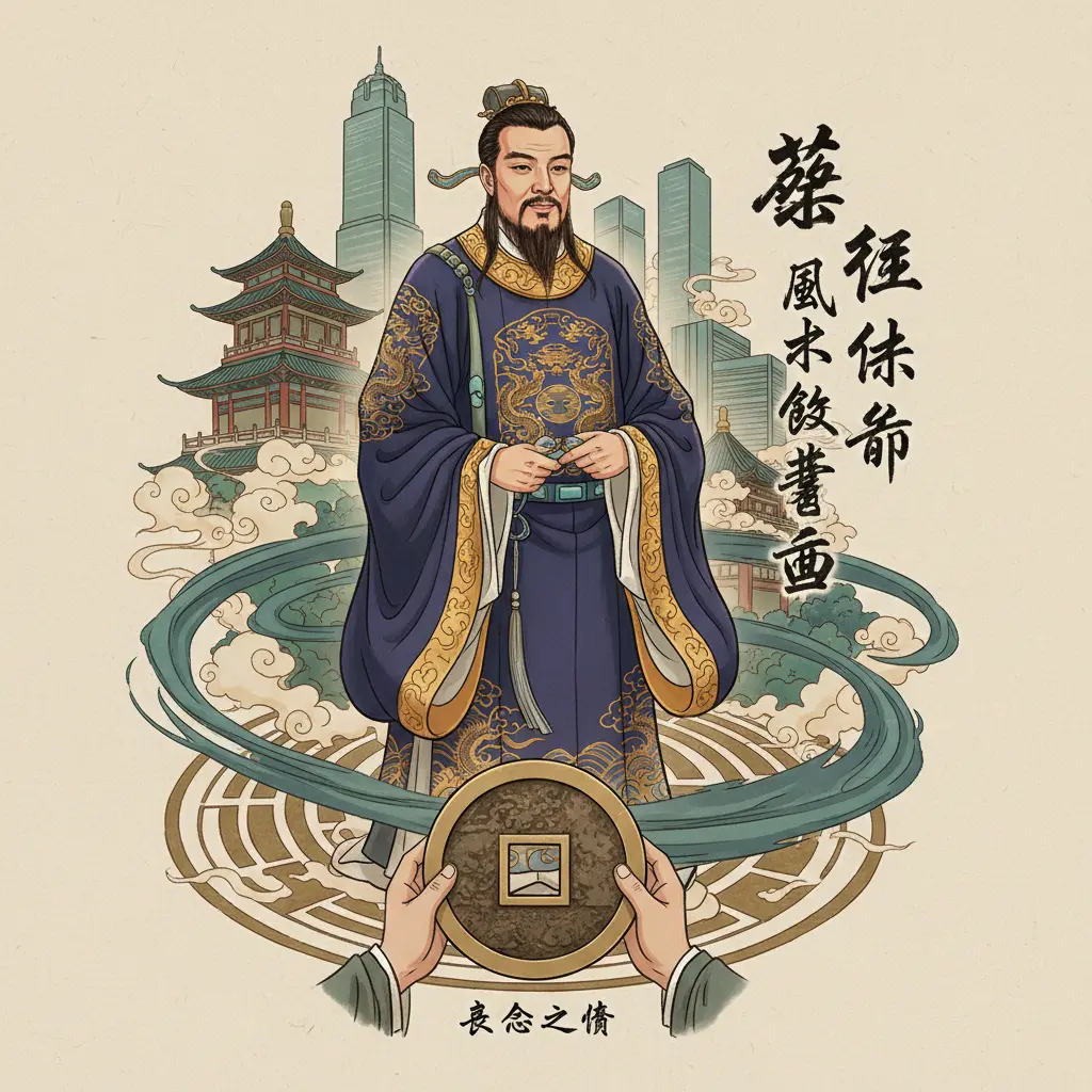 風水師收費公道 - 蘇民峯