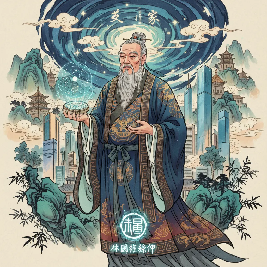 林國雄師傅 - 玄學家