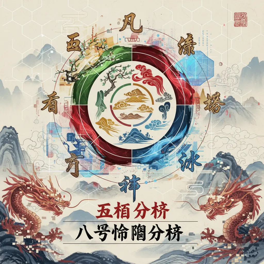 八字命盤分析 - 五行分析