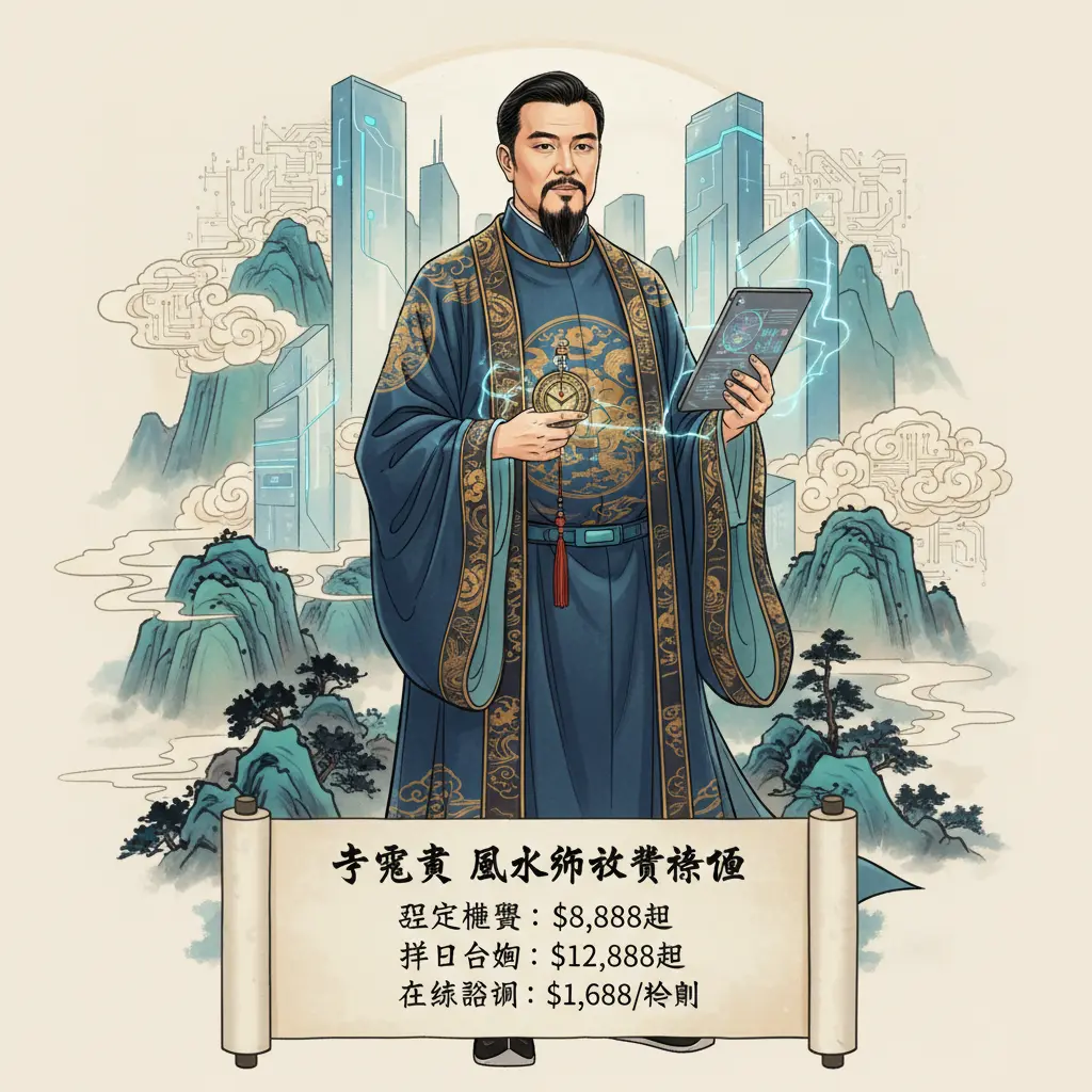 風水師收費 - 李丞責