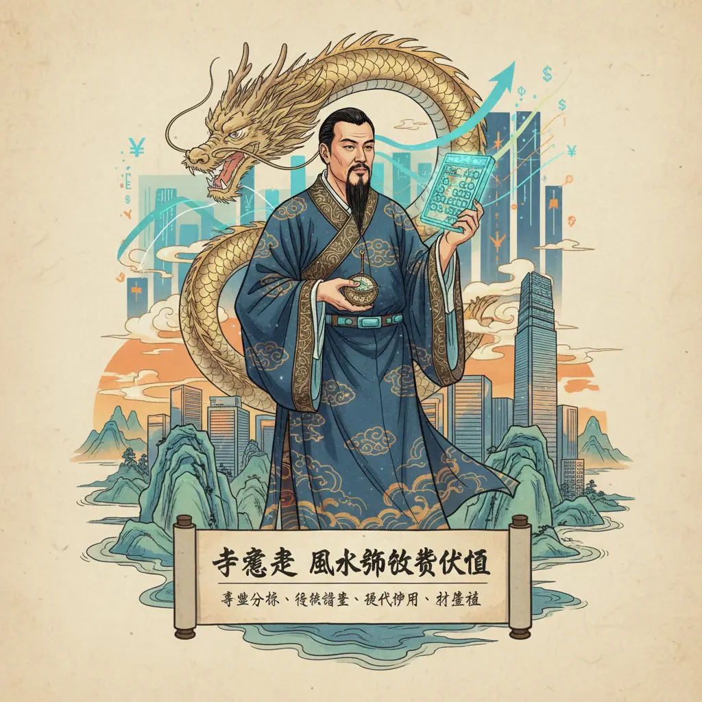 風水師收費價值 - 李丞責
