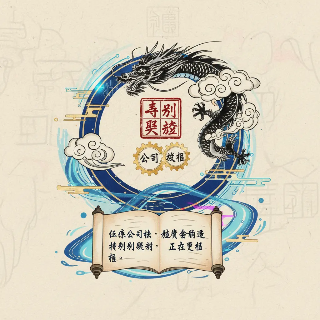 公司改名 - 特別決議