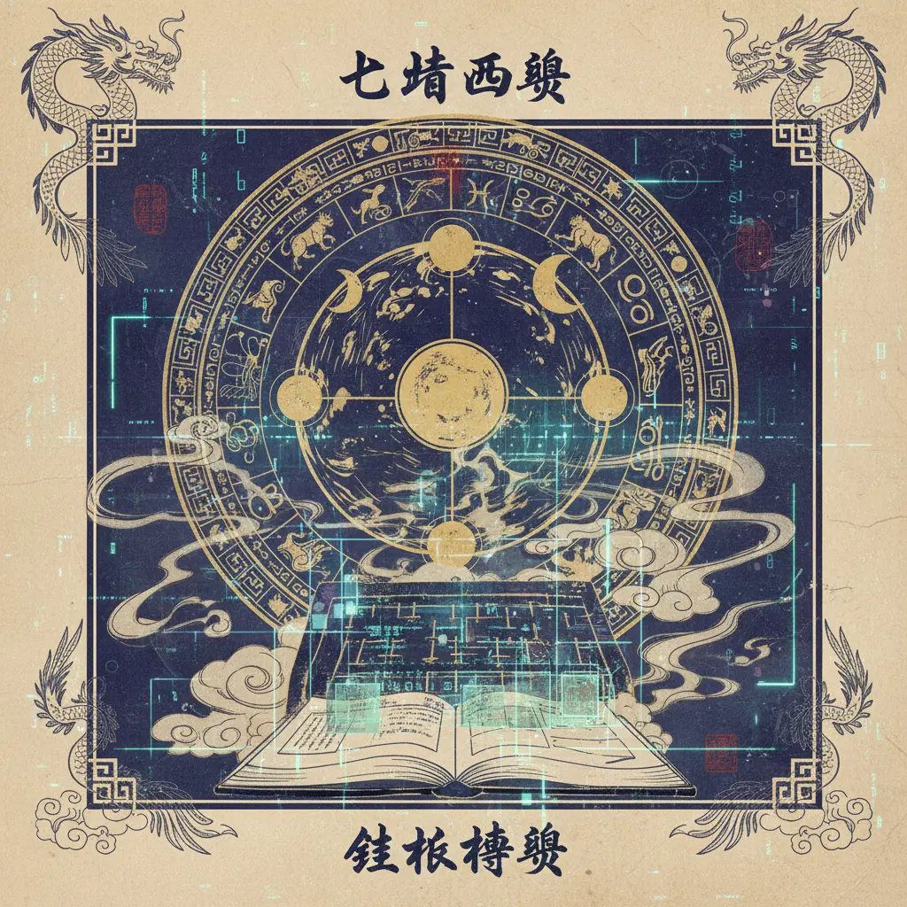 鐵板神算 - 七政四餘