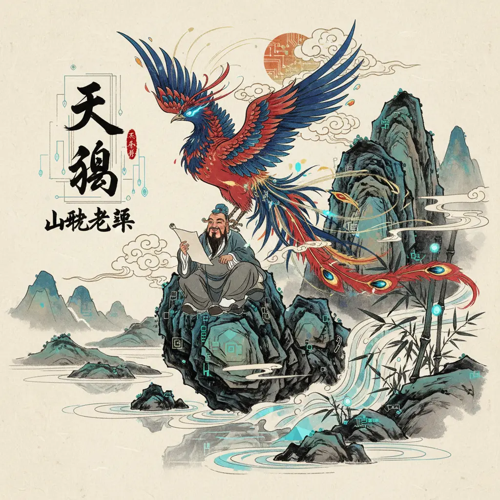 山趣老師 - 天鳥