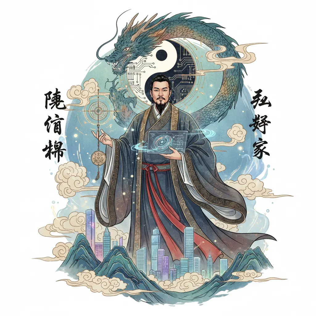 玄學家 - 陳定幫