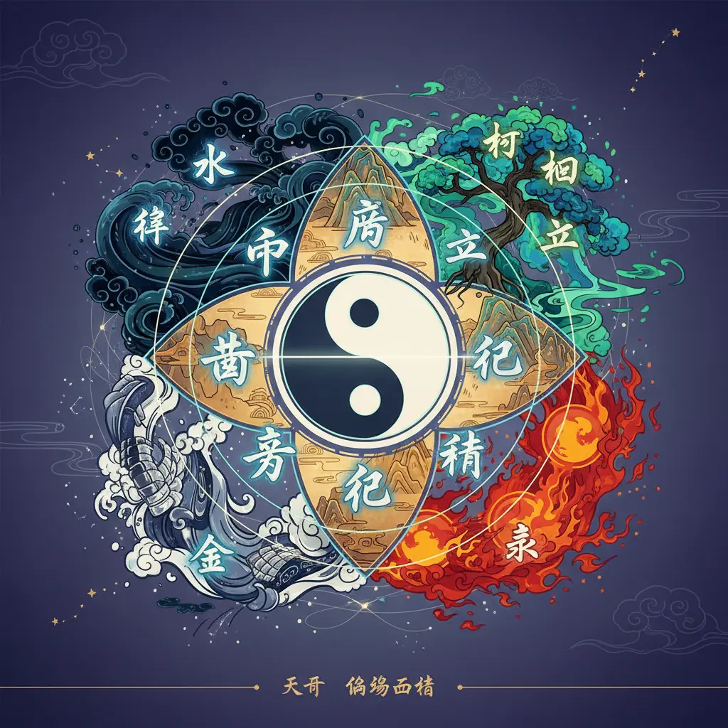 陰陽五行 - 天干