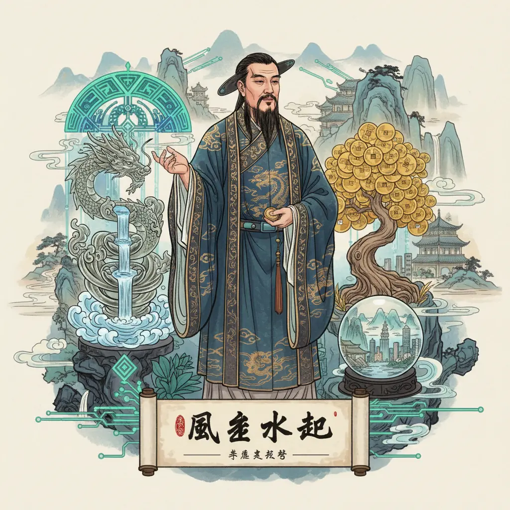 李丞責 - 風水擺設
