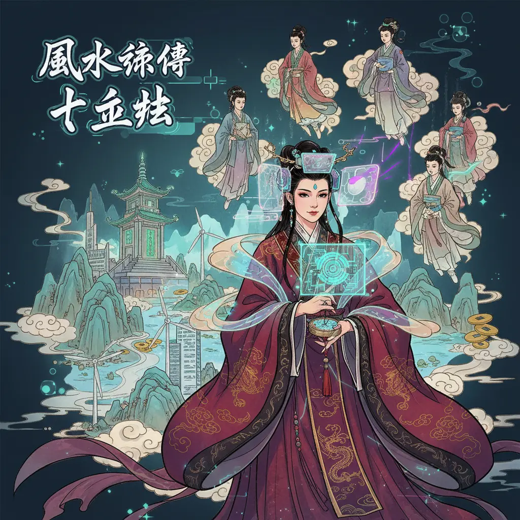 七仙羽 - 風水師傅