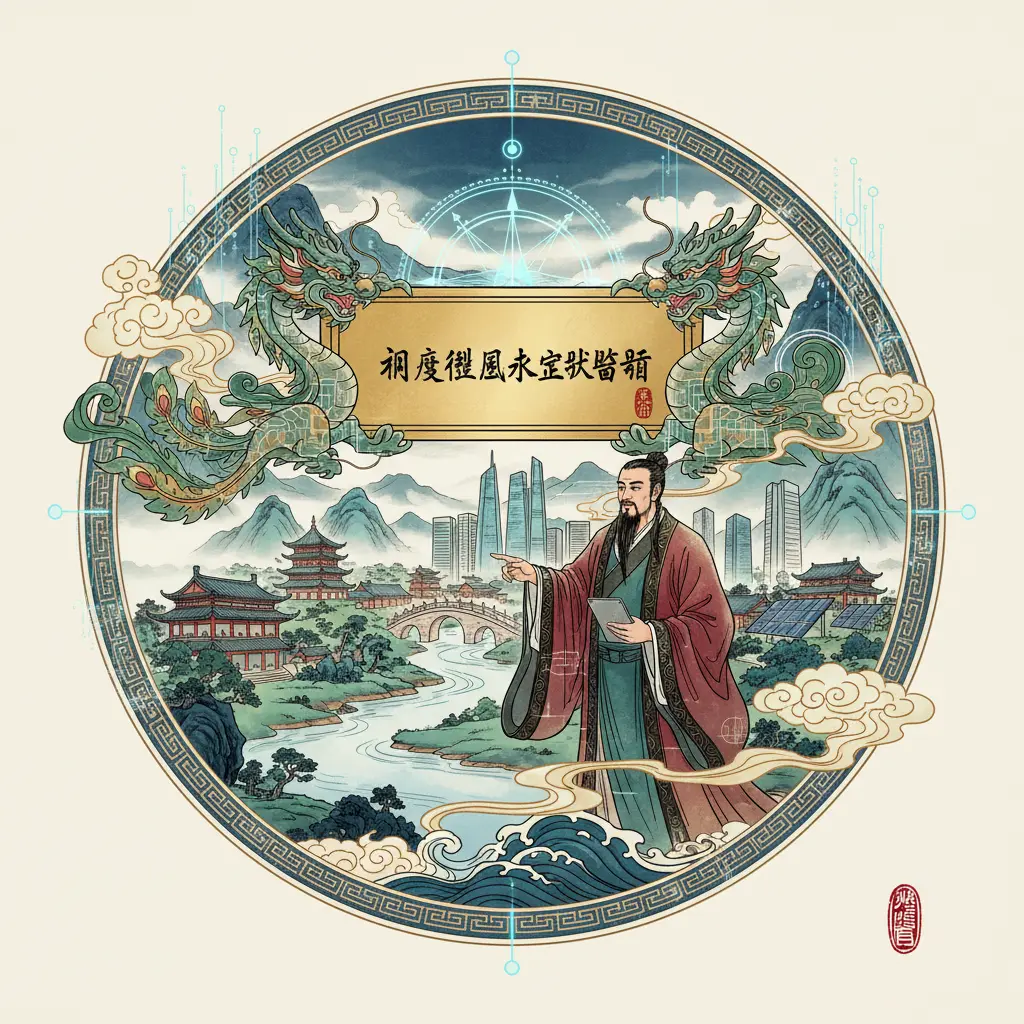 風水策劃顧問 - 年度傑出風水策劃顧問