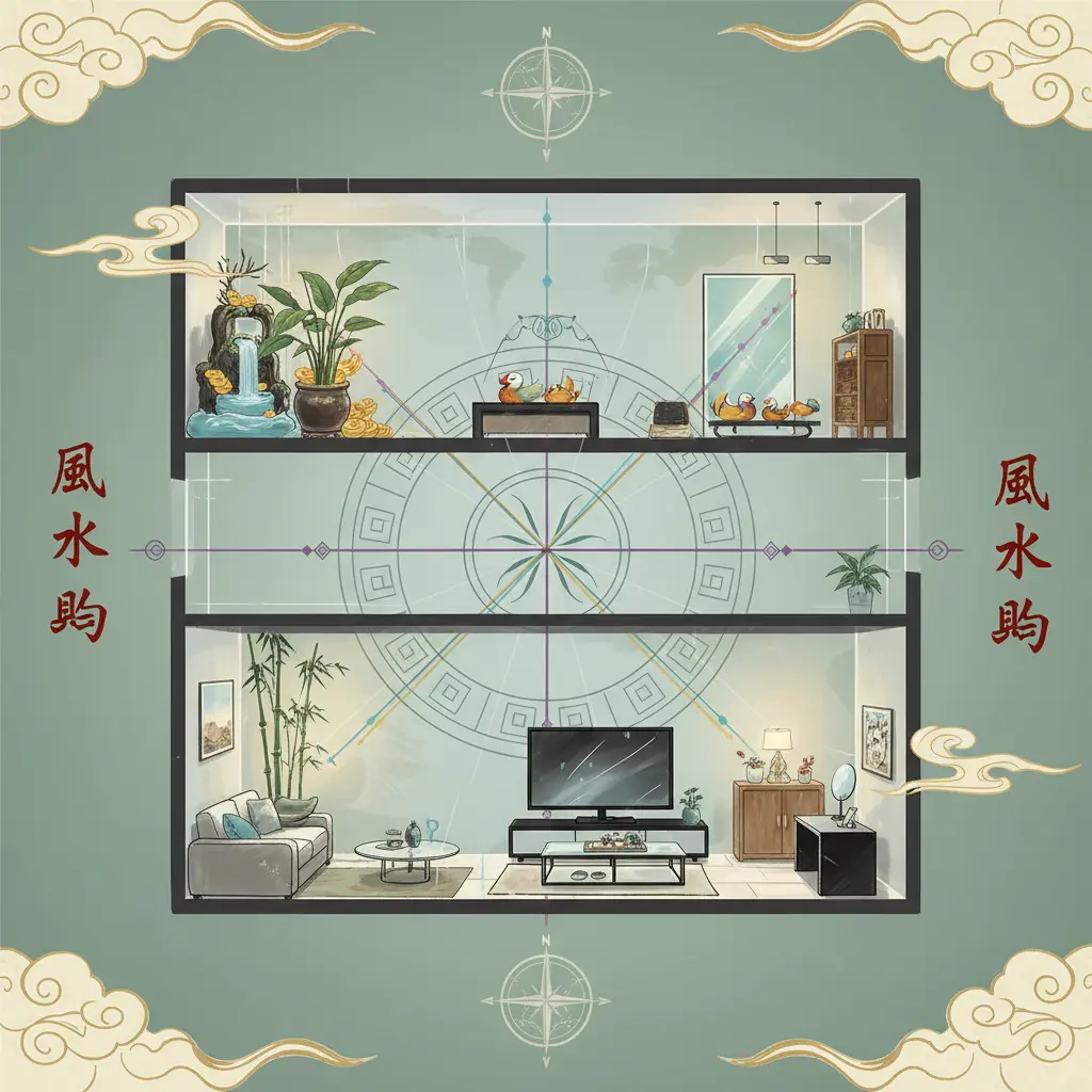 風水佈局 - 風水