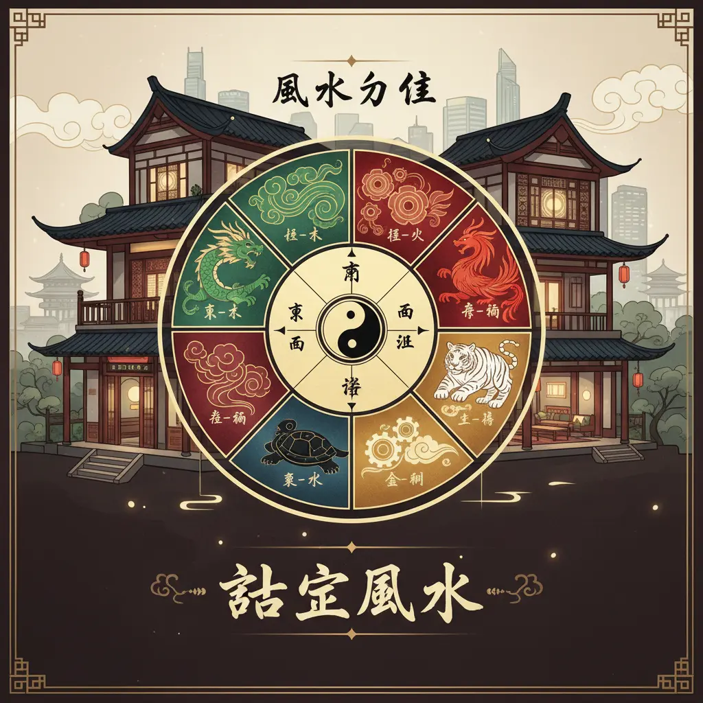 住宅風水 - 風水方位