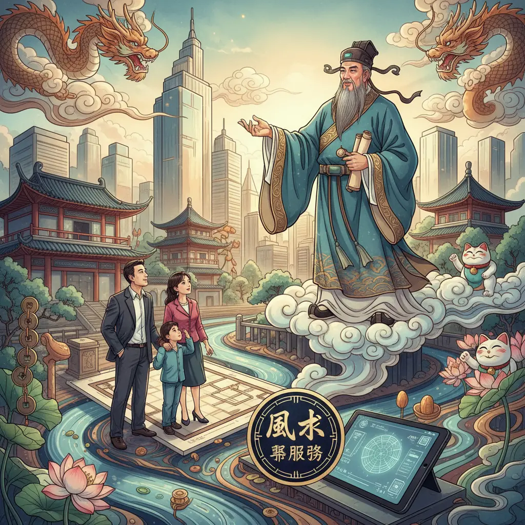 風水服務 - 風水師