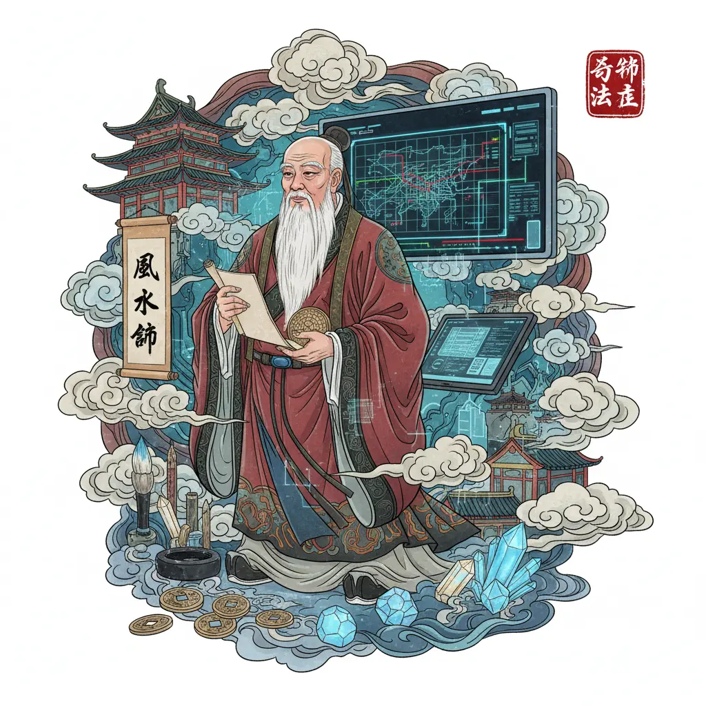 司徒法正 - 風水師