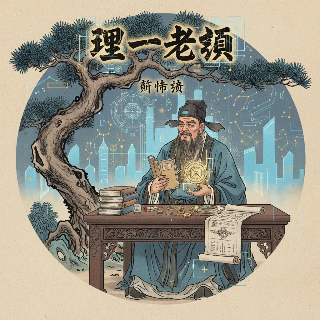 理一老師 - 算命師