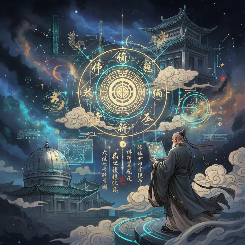 八字算命 - 命理學