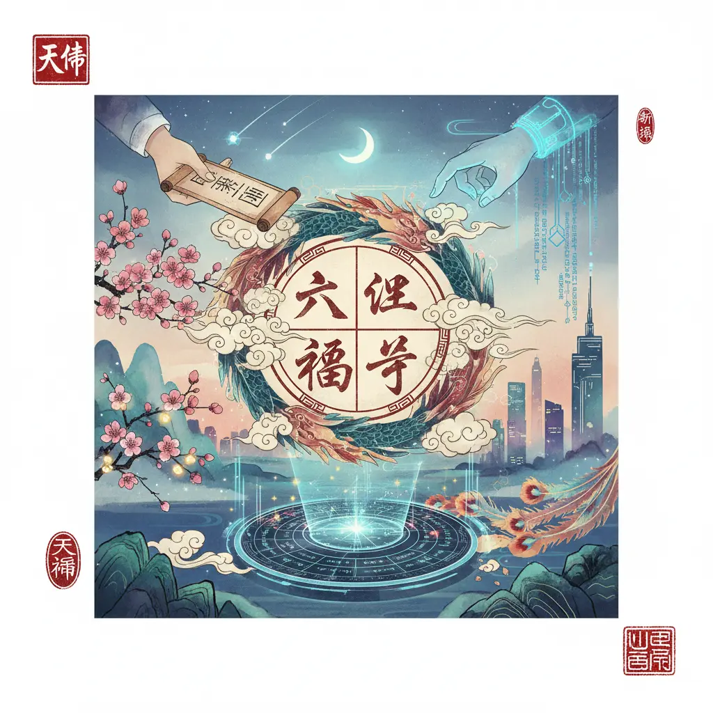 改運服務 - 八字