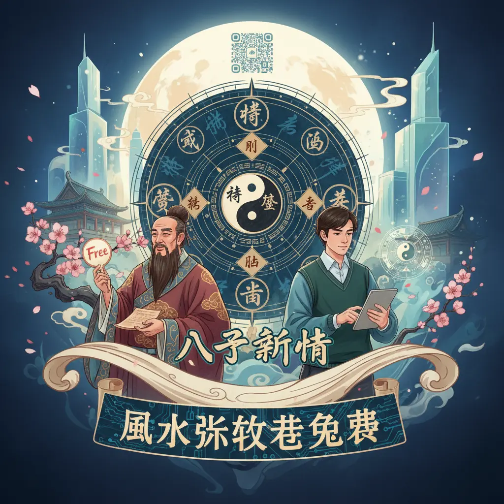 風水師收費免費 - 八字算命
