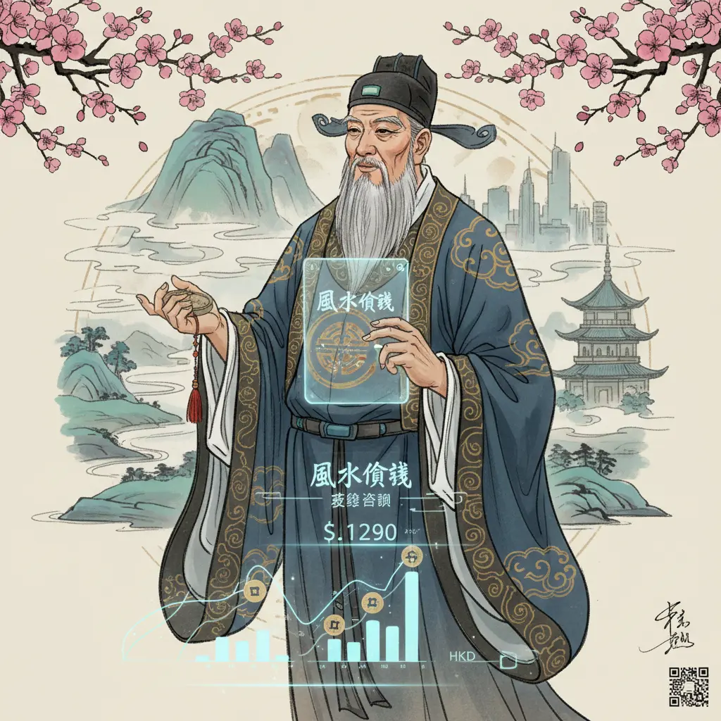 睇風水價錢 - 玄學家