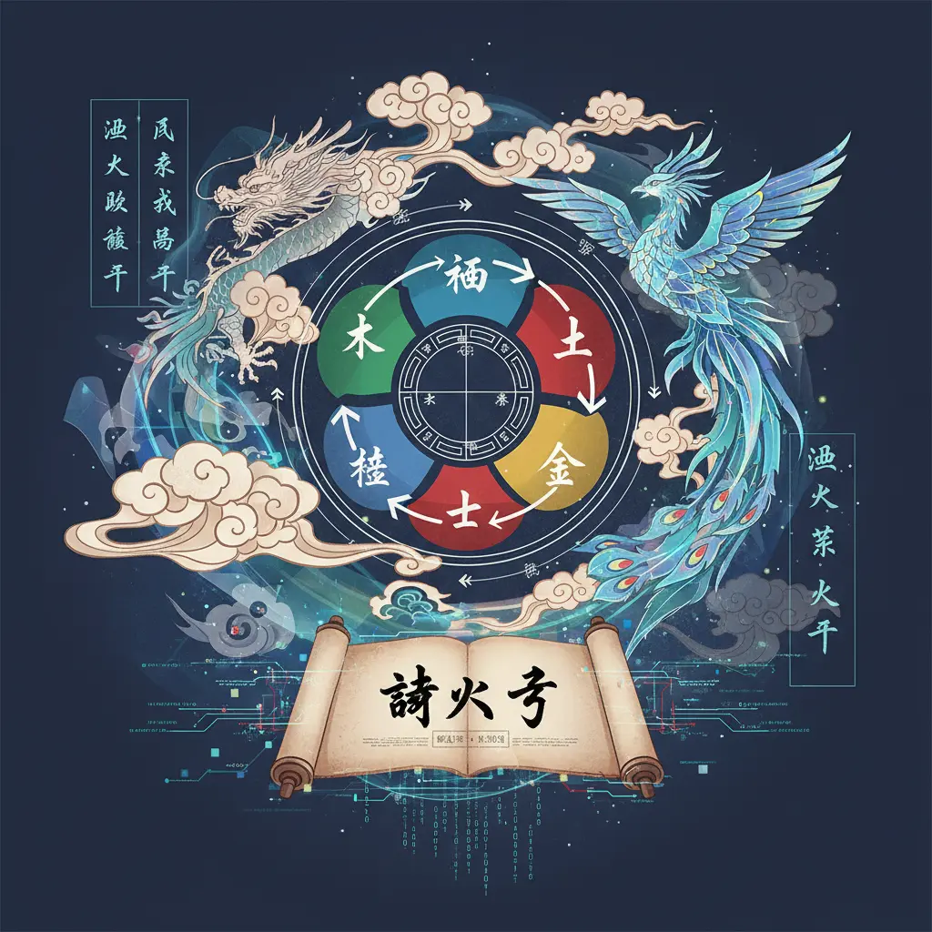 睇八字 - 五行理論